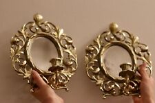 pair antique mirrors for sale  TELFORD