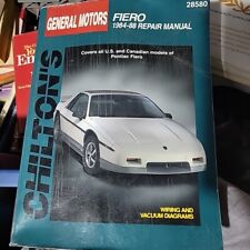 Fiero 1984 chilton for sale  Pocatello