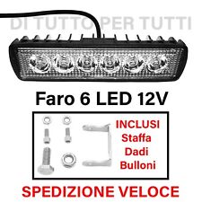 Faro led 12v usato  Valguarnera Caropepe