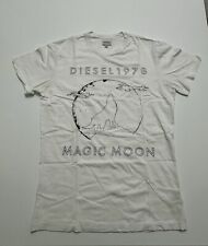 Shirt diesel bianca usato  Abano Terme