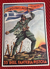 Cartolina illustrata militare usato  Argenta