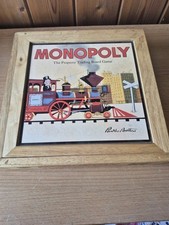 Wooden boxed monopoly for sale  CHESTER