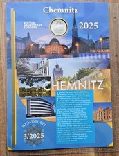 Numisblatt 2025 chemnitz gebraucht kaufen  Detmold