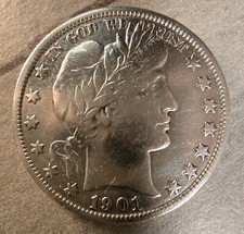 1901 barber half gebraucht kaufen  Emmerich