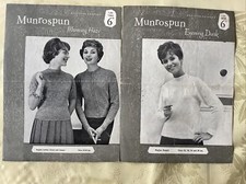 Knitting patterns munrospun. for sale  AMMANFORD