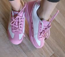 Sneakers donna zeppa usato  Varano Borghi