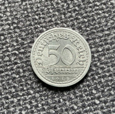 Pfennig 1919 deutsches gebraucht kaufen  Neumünster