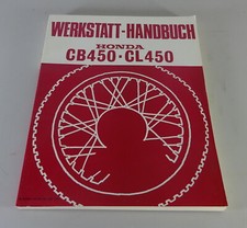 Werkstatthandbuch honda 450 gebraucht kaufen  Jever