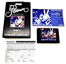 PLATINUM SONIC 3 THE HEDGEHOG SEGA MEGA DRIVE TERNO DE JOGO MUITO RARO SEGA COLECIONADOR comprar usado PLATINUM SONIC 3 THE HEDGEHOG SEGA MEGA DRIVE TERNO DE JOGO MUITO RARO SEGA COLECIONADOR comprar usado  Enviando para Brazil