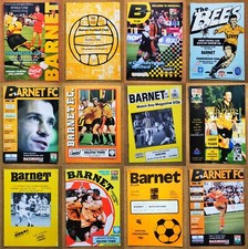Programme barnet football for sale  DARLINGTON