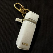 Estuche para labios Christian Dior blanco accesorio de maquillaje portátil segunda mano  Embacar hacia Mexico