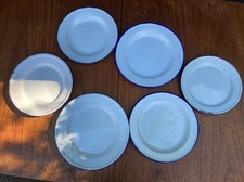 Vintage enamel plates for sale  WALSALL