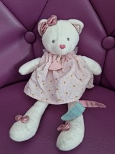 Peluche doudou chat d'occasion  Méricourt