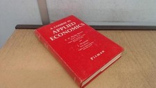 Course applied economics for sale  ROSSENDALE