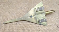 Vintage brass concorde for sale  LEDBURY