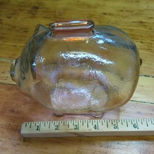 Vintage bank glass for sale  Weyauwega