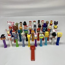 Pez dispensers mixed for sale  Columbia Falls