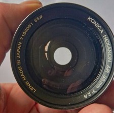 Bjektiv konica hexanon gebraucht kaufen  Köln