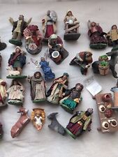 Christmas nativity santons d'occasion  Expédié en Belgium