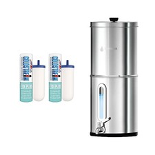 Filtre à eau par gravité en Inox NEUF + Filtre Coldstream FTO+ NEUF na sprzedaż  Wysyłka do Poland