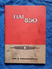 Fiat 850 uso usato  Villarbasse