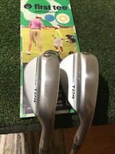 Conjunto de cunha de moagem Mizuno Juniors T24 S (GW e SW) recuo regular ES 760 F3 grafite comprar usado  Enviando para Brazil