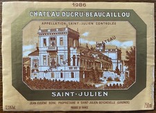 chateau ducru beaucaillou d'occasion  Toul
