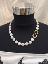 Collier echten süßwasserperl gebraucht kaufen  Neuss