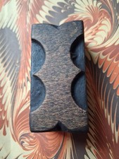 Wooden letterpress decorative for sale  LONDON