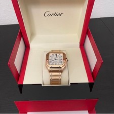 Cartier santos watch for sale  Pensacola