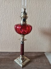 Lampe pétrole bronze d'occasion  Allonnes