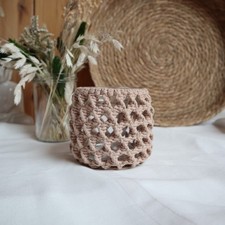 Windlicht makramee handmade gebraucht kaufen  Abtsgmünd
