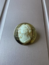 Vintage shell cameo for sale  HUDDERSFIELD