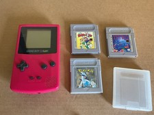 Nintendo gameboy color for sale  CHELTENHAM