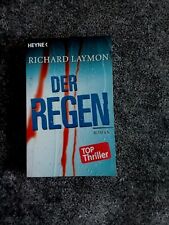 Richard laymon regen gebraucht kaufen  Leegebruch