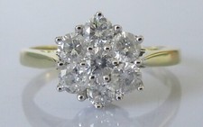 Gold diamond ring for sale  LONDON