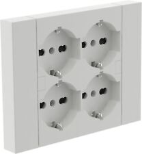 Multipresa parete bianco usato  Salerno