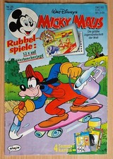 Micky maus 1991 gebraucht kaufen  Haiger