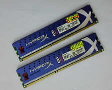 Kingston Hyperx 2 x 4GB DDR3 1600MHz Desktop DIMM RAM PC3-12800 KHX1600C9D3K2/8G comprar usado  Enviando para Brazil