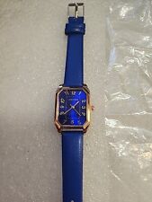 Ladies watch blue for sale  LONDON