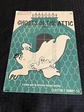 Ghost In The Attic, Berenice Benson Bentley Piano Solo 1952 comprar usado  Enviando para Brazil