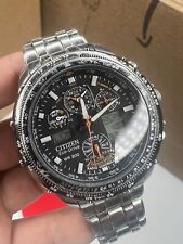 Citizen Promaster JY0010-50E Eco-Drive Skyhawk Eco-Drive relógio masculino de titânio comprar usado  Enviando para Brazil