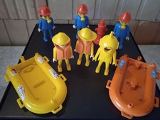 Playmobil vintage personnages d'occasion  Bourg-en-Bresse