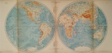 Carta geografica. mappa usato  Roma