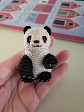 Vintage tiny crocheted for sale  HUDDERSFIELD
