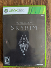 The Elder Scrolls V: Skyrim (Xbox 360, 2011) - Na caixa completo com manual e mapa comprar usado  Enviando para Brazil