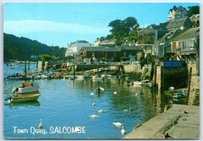 Postcard salcombe town for sale  TEWKESBURY