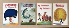 Vintage guinness postcards for sale  MANCHESTER