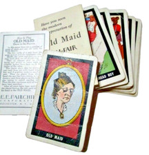 Old maid game for sale  West Rutland