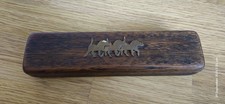 African hardwood carved for sale  MARKET HARBOROUGH